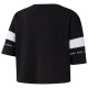 Reebok Γυναικεία κοντομάνικη μπλούζα crop top ''Meet you there''